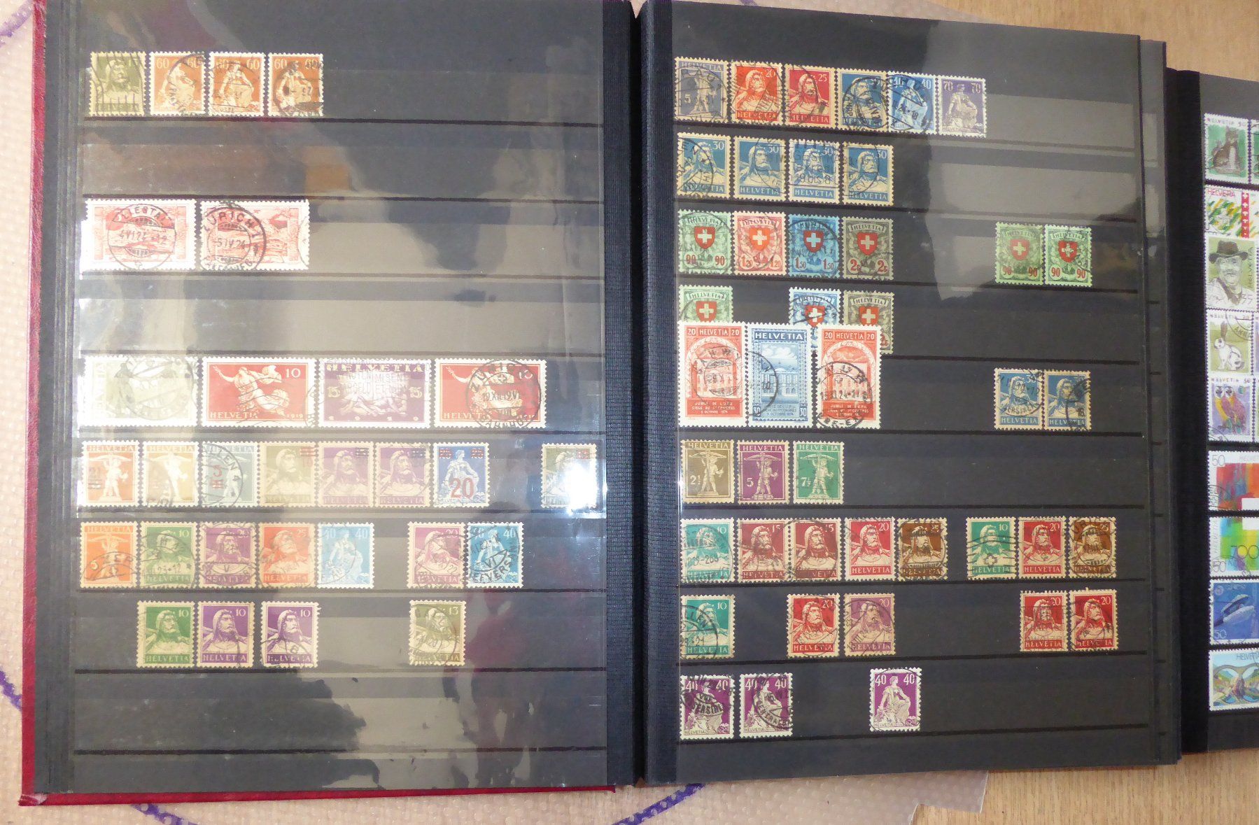 Tutti i francobolli: Konvolut Briefmarken, Briefe, Karten usw. – Usato da Gossau SG venduto da tenerife11 4