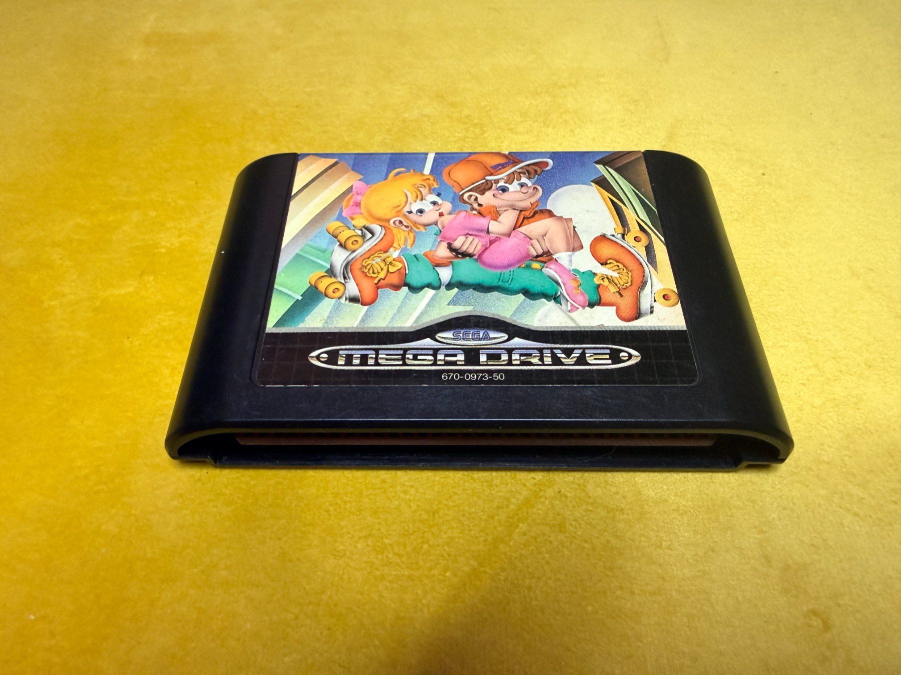 Sega Giochi: Jeu Mega Drive - DJ Boy - (Testé) en Loose – Usato da Bellevue venduto da LarsUlrich01