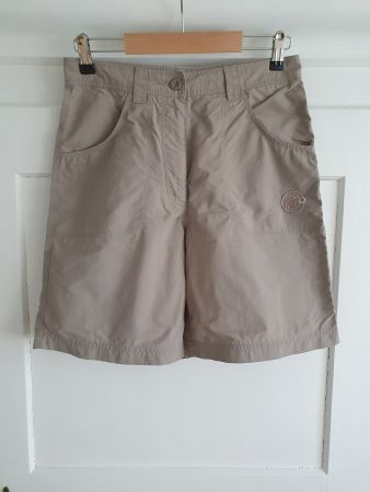 Wanderhose Trekkinghose Kletterhose Mammut beige Damen Gr 36
