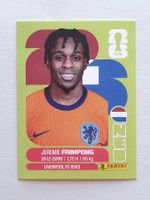Panini FIFA WM 2026 * Jeremie Frimpong (NED 8)