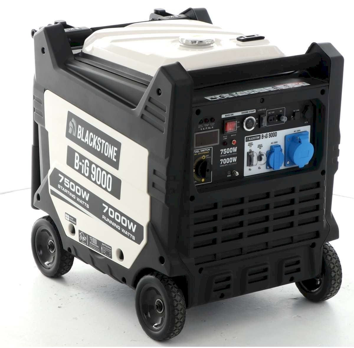 Generatori di corrente: BlackStone B-iG 9000 Stromerzeuger 7kW – Nuovo e nell'imballaggio originale da Bottighofen venduto da zaap