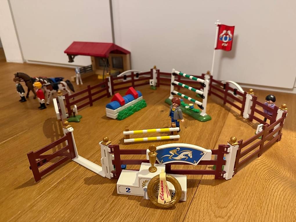Spielzeuge: Playmobil Reitturnier – Gebraucht aus Kirchlindach von fecop 2