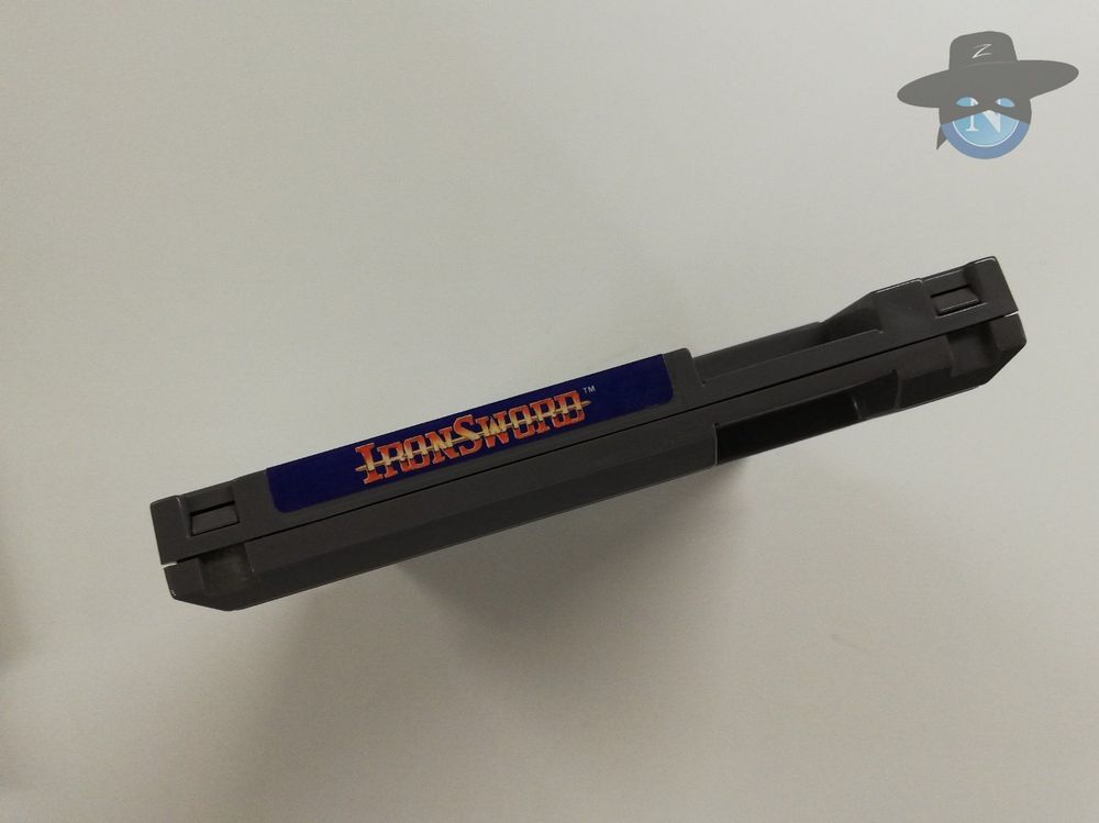 Nintendo Giochi: Iron Sword - Wizard & Warriors II / Nintendo NES – Usato da St. Gallen venduto da zorro_dc 2