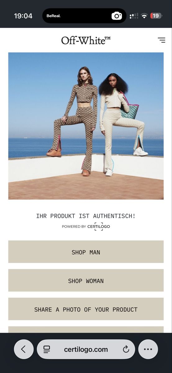 Off-White Occhiali & Lenti: Off-White Arthur Sonnenbrille Schwarz – Usato da Visperterminen venduto da lgresell 9