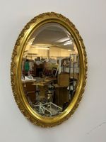 Wandspiegel Napoleon III mit Blattgold Mitte 19. Jh.