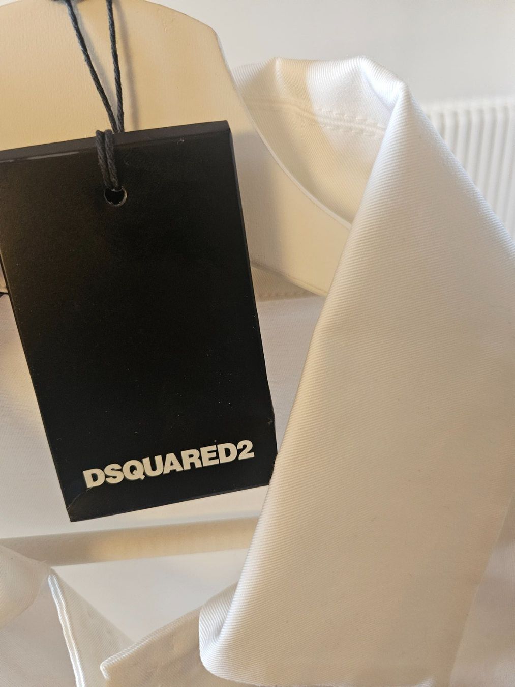 Dsquared2 Camicette: Dsquared Bluse weiss w. Brunello Cucinelli – Usato da Bern venduto da Alea6892 6