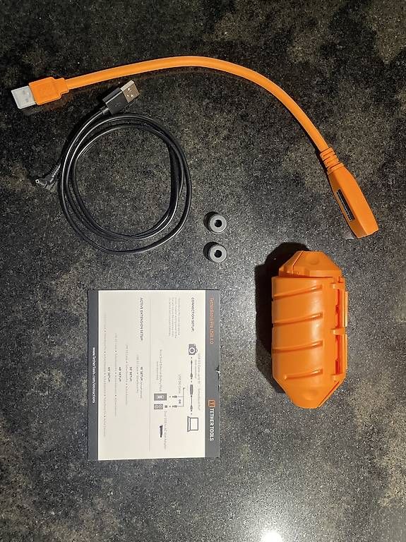Câbles: Tether Tools TetherBoost Pro USB 3.0 ? Amplificateur USB – D'occasion à Gland par Lawrence_1196 1