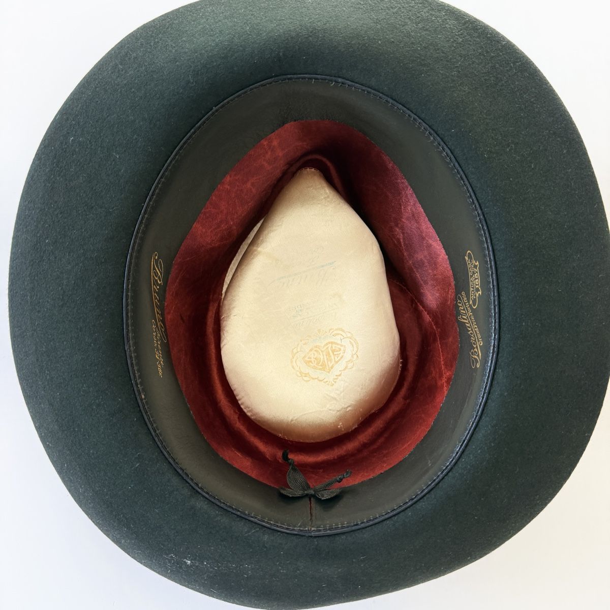 Borsalino Copricapi, berretti & cappellini: BORSALINO Vintage Hat – Usato da Emmen venduto da Colette-Juliette 4