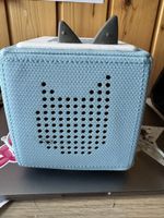 Toniebox Kinderliederbox hellblau mit Ohren guter Zustand