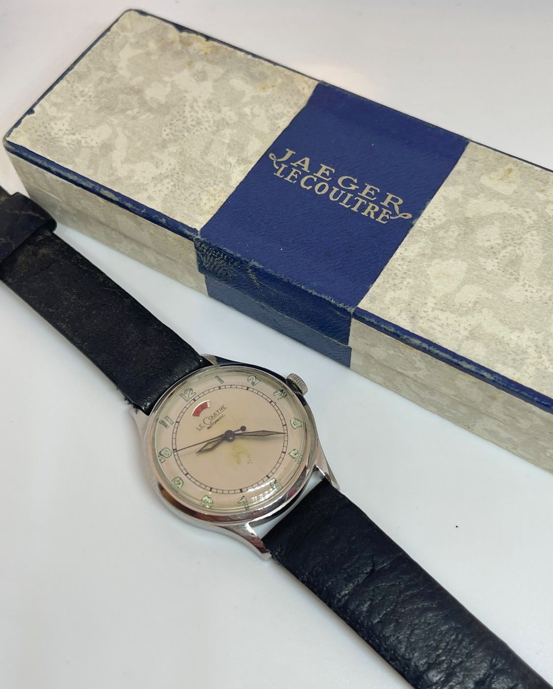 Jaeger-Lecoultre Orologi: Jaeger Le Coultre Power Reserve whit Box original – Usato da Lugano venduto da Superstudiolugano 1