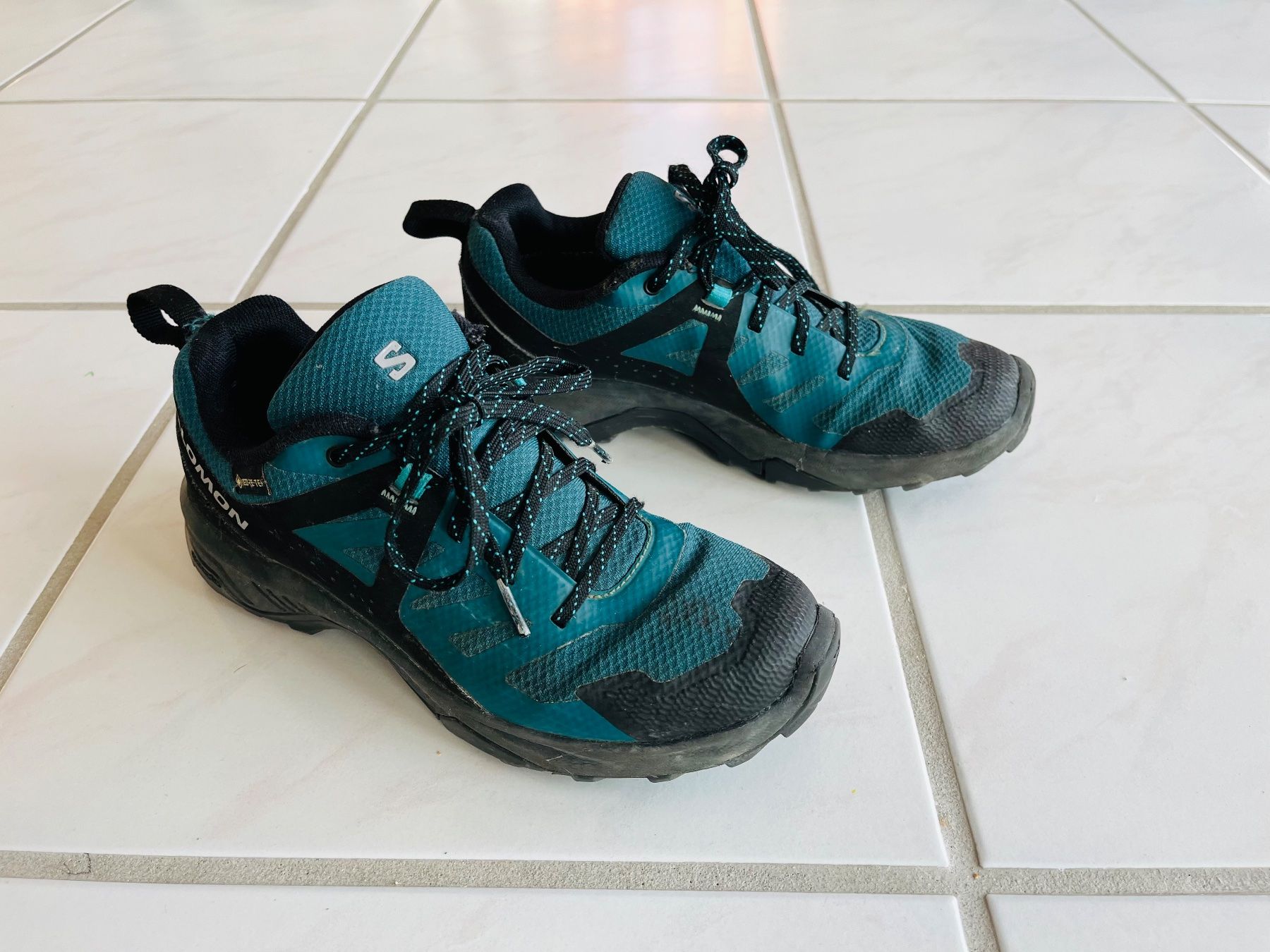 Salomon Damenschuhe: Salomon EXEO GTX W, Grösse 36 2/3 – Gebraucht aus Konolfingen von takkie 4