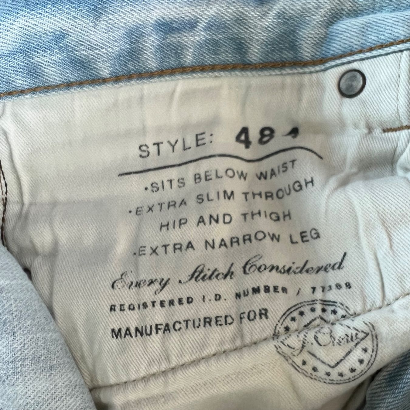 J.Crew Jeans: J. CREW Herren Jeans 👖 – Usato da zürich venduto da vintage12 9