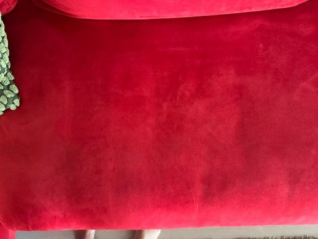 Pfister Sofas: Grosses rotes Sofa – Gebraucht aus Pfäffikon zh von sambalina 4
