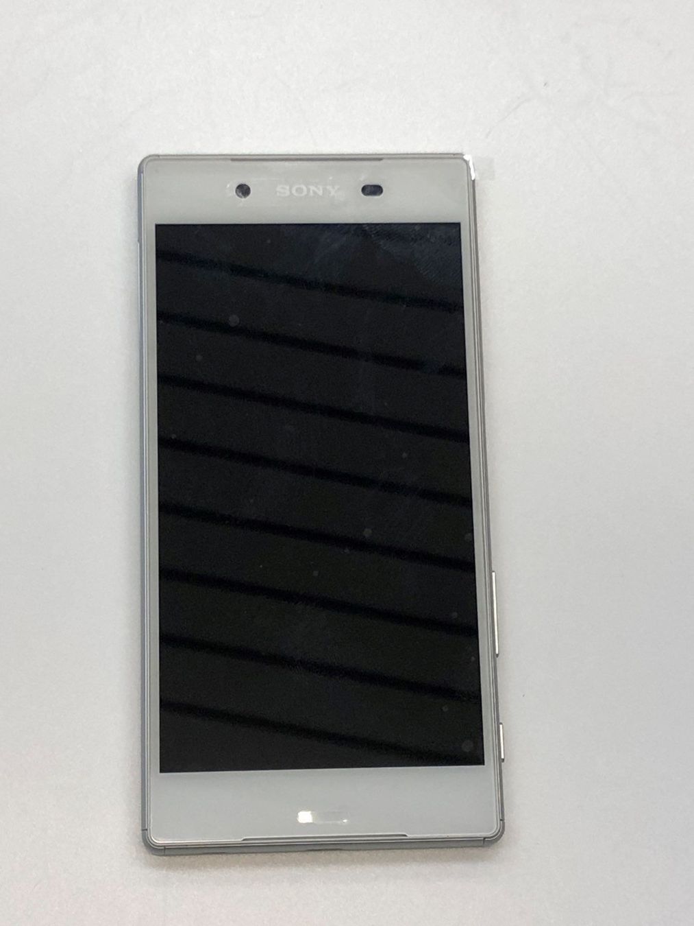 Sony Handys / Smartphones: Sony Xperia Z5 Display mit Rahmen weiss – Neu und originalverpackt aus bern von reptechnic