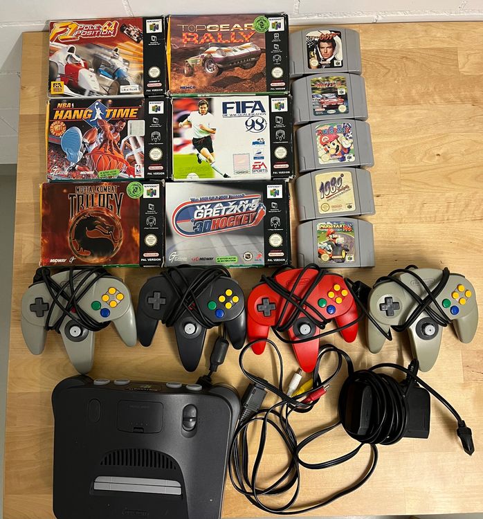 Nintendo 64 | Kaufen auf Ricardo