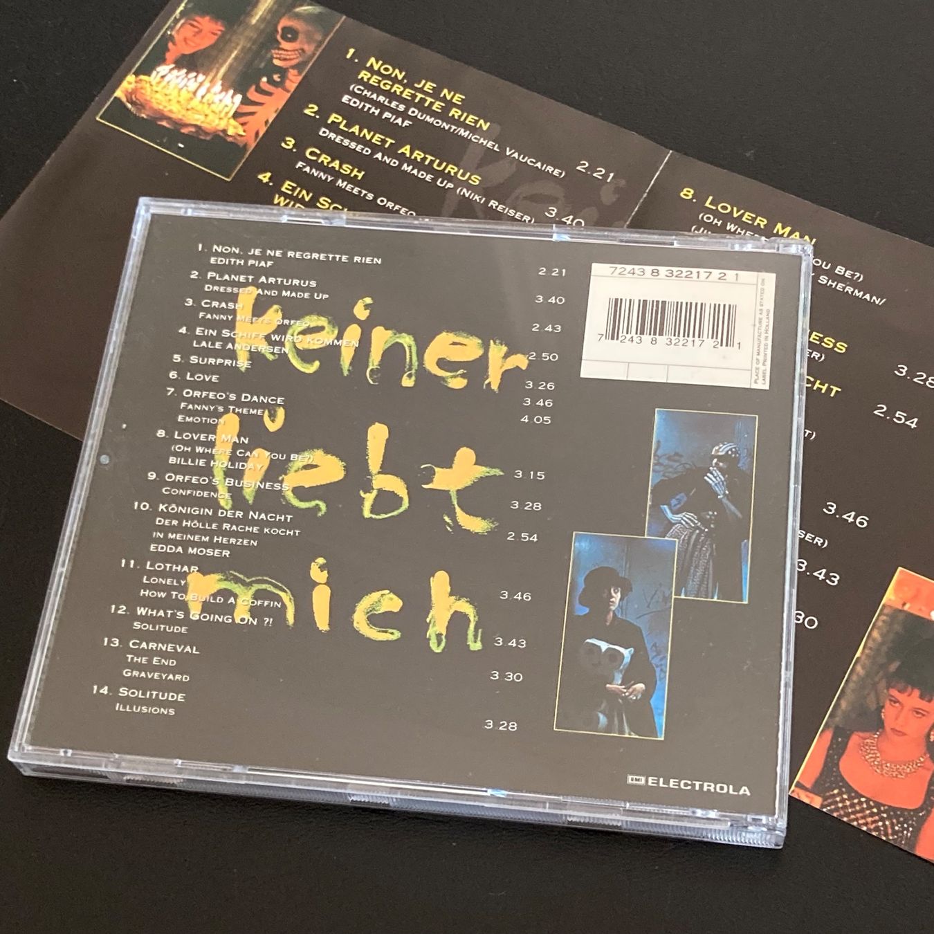 CDs: Various - Keiner Liebt Mich (OST) – Gebraucht aus Bern von Ntsamina 1
