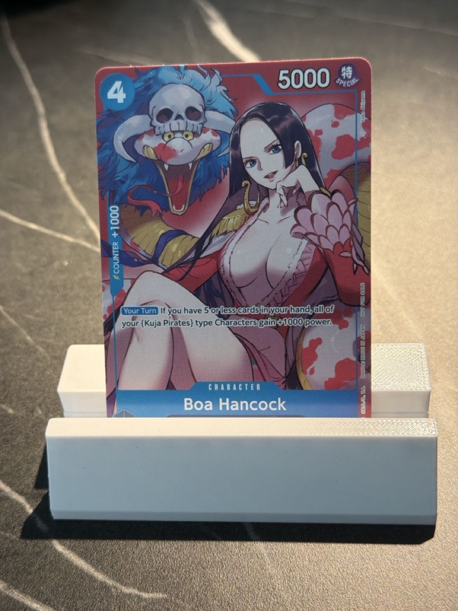 Bandai Carte collezionabili: One Piece P-066 Boa Hancock, Englisch – Nuovo (secondo la descrizione) da St. Gallen venduto da cambitcg