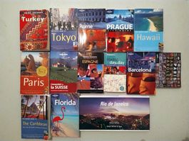 City Guides (see photo)