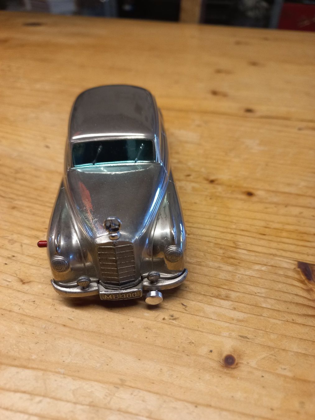 Mercedes-Benz Modellini d'auto: Prämeta Adenauer Mercedes 1950 – Usato da Ammerswil AG venduto da savinir 1