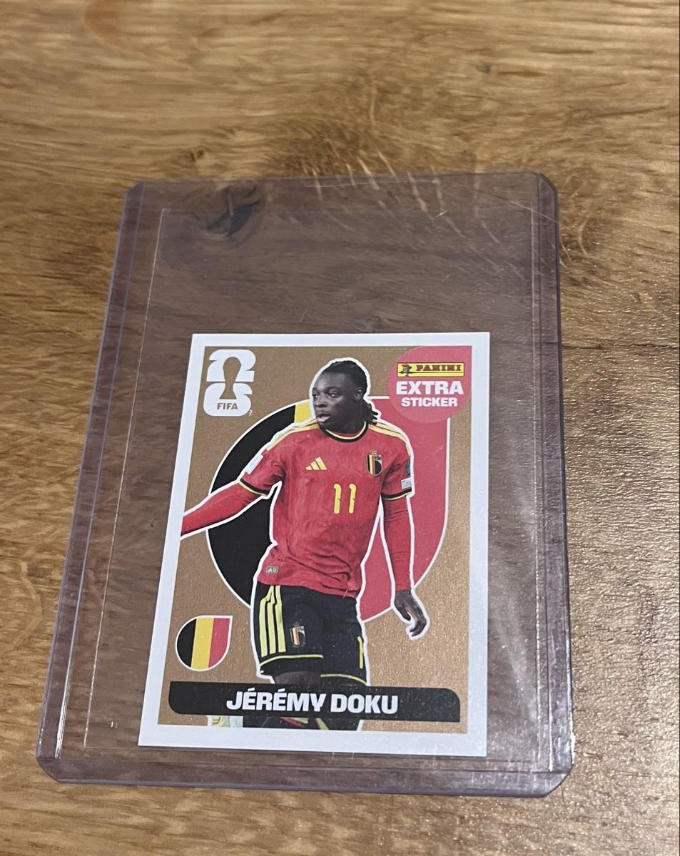 Panini Cartes à collectionner: Panini Extra Sticker Doku – Neuf (Voir description) à Wettswil par Dast77