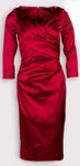 New TALBOT RUNHOF Satin Super Slim fit Dress (NP 1'369 CHF)