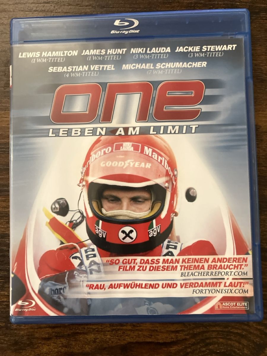 Tutti i DVDs: One Leben am Limit BluRay – Usato da Glarus venduto da Jhuber78