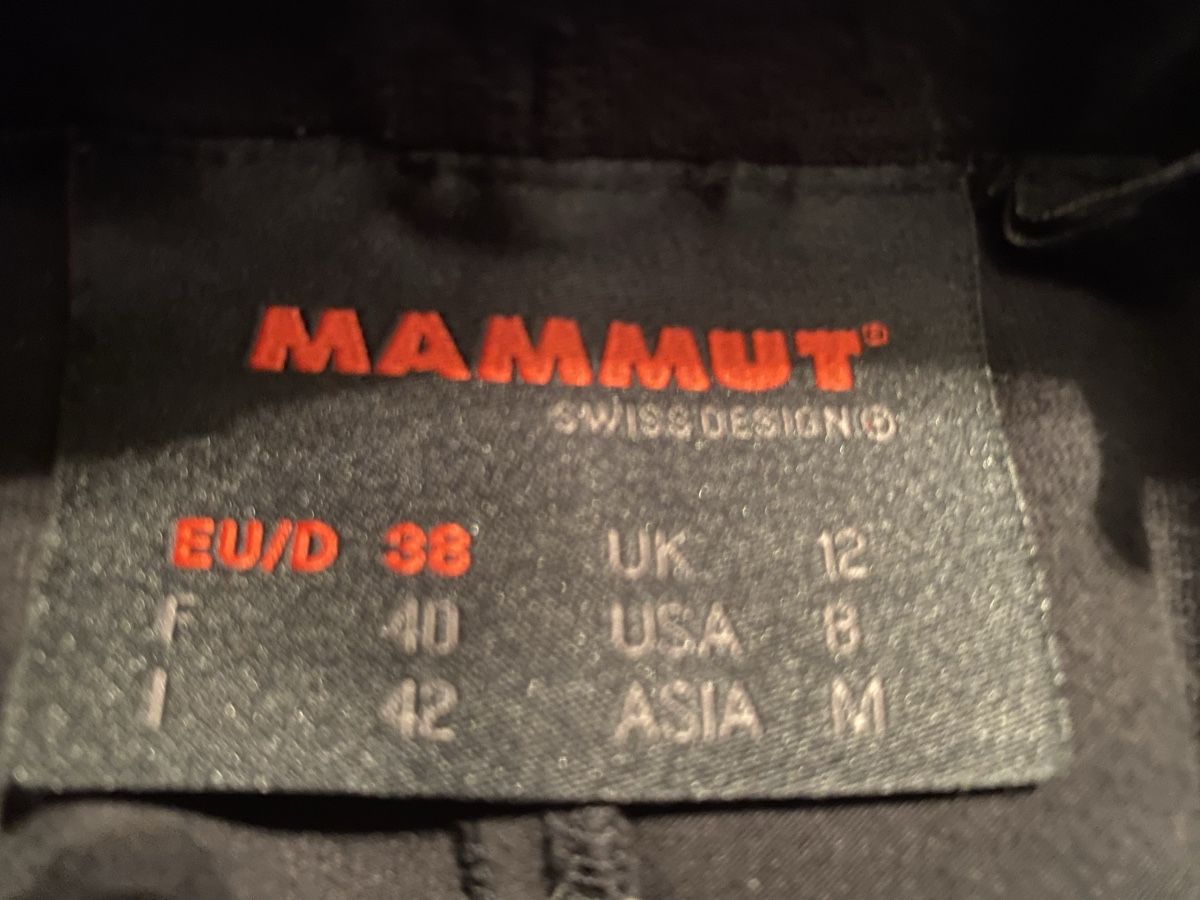 Mammut Pantaloni: Mammut 3/4 Sporthose Grösse 38 *** – Usato da Gebenstorf venduto da Moene78 2
