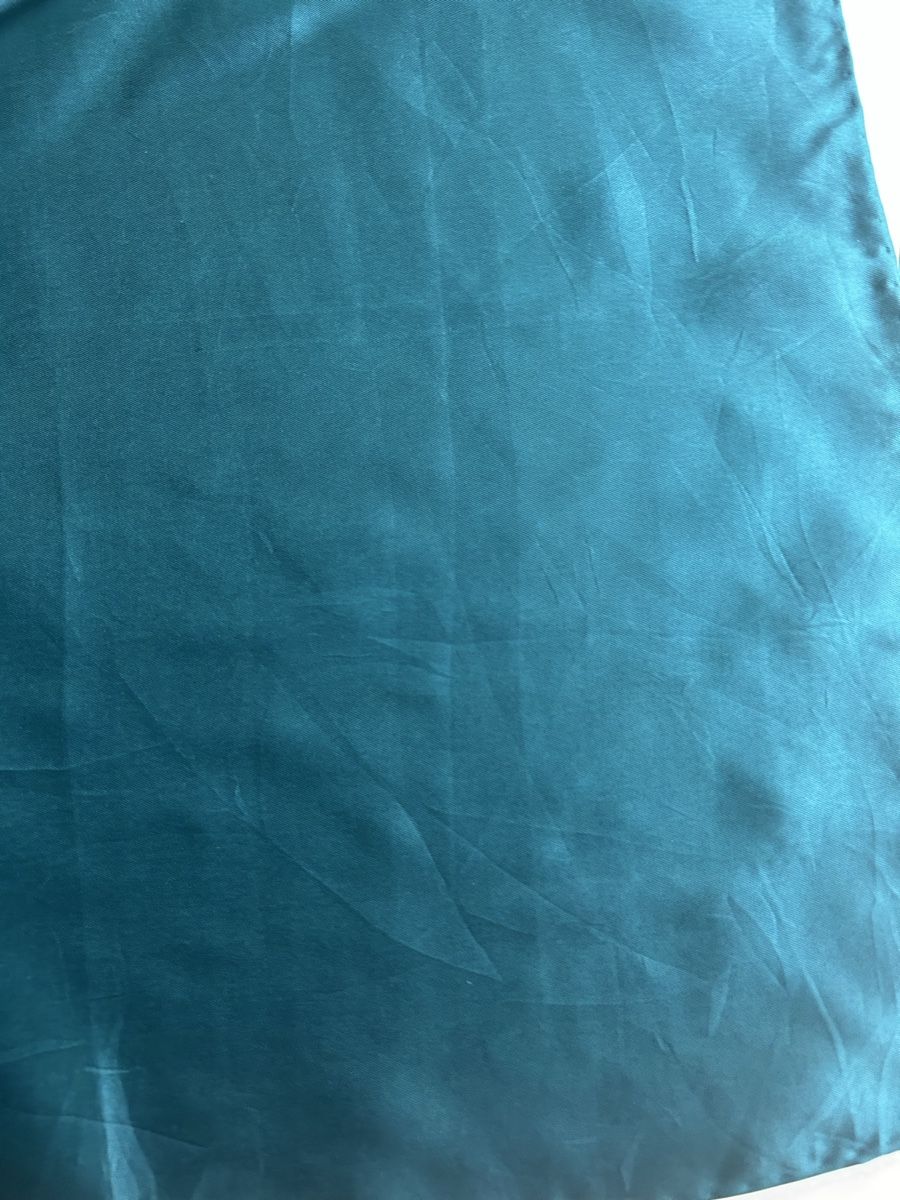 Foulards, Tücher & Schals: Neckerchief silk blue-green, square, good condition – Neu (gemäss Beschreibung) aus Saland von ele_vc96 1