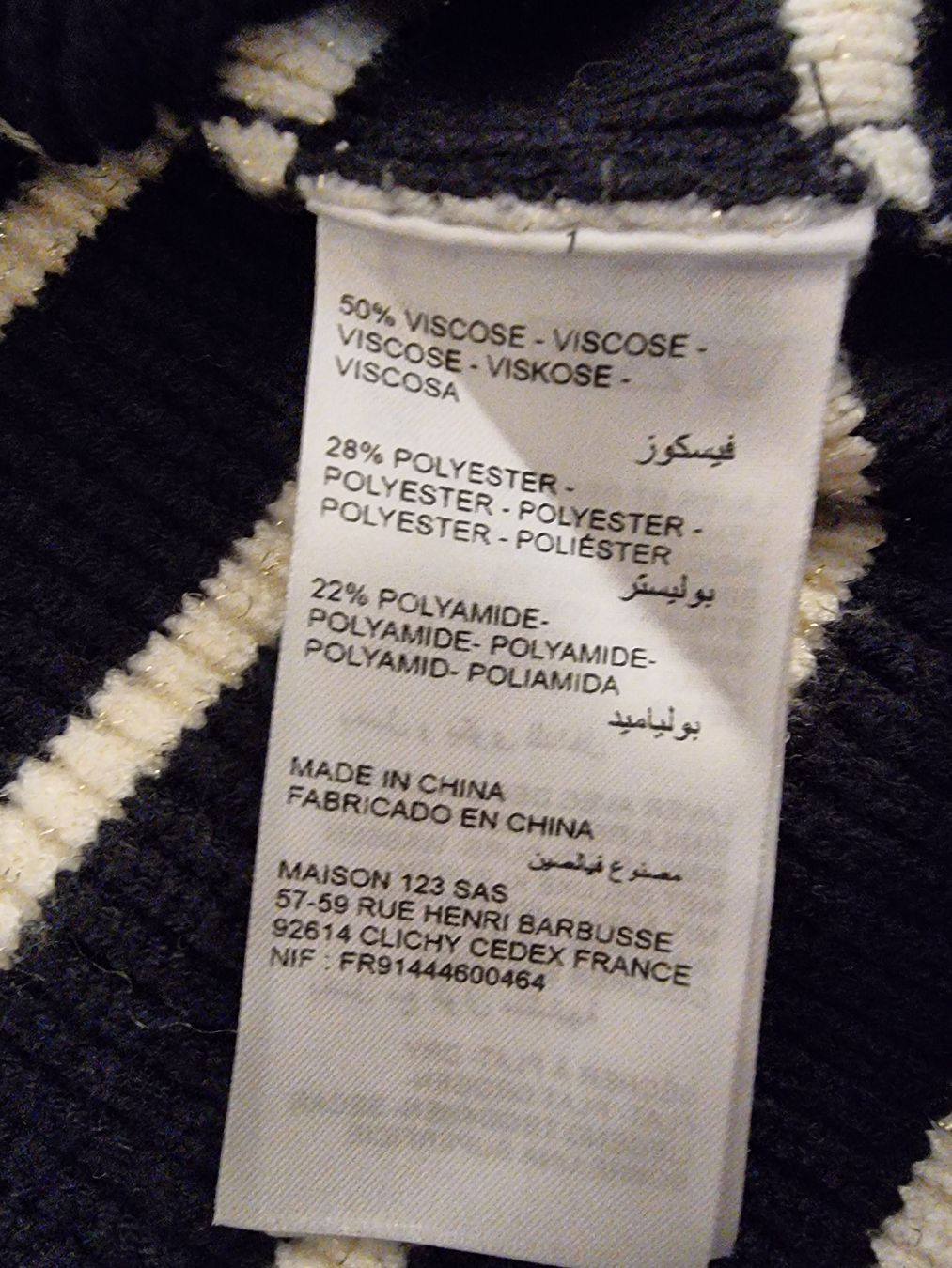 Maison 123 Maglioni & Felpe: Pull sans manches zippé Maison 123 Taille S – Usato da Veyrier venduto da Leilazizou 2