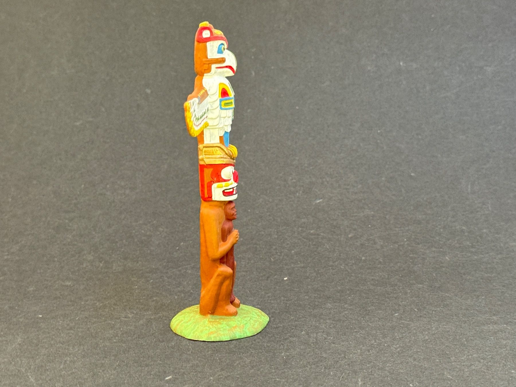 Preiser Statuette: 1:25 Indianer, Totempfahl - Preiser 54600 Elastolin – Nuovo (secondo la descrizione) da Ennetbaden venduto da mapa05 6