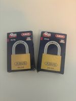 ABUS Vorhängeschloss 85/50, NEU 2 Stück, Top Angebot!