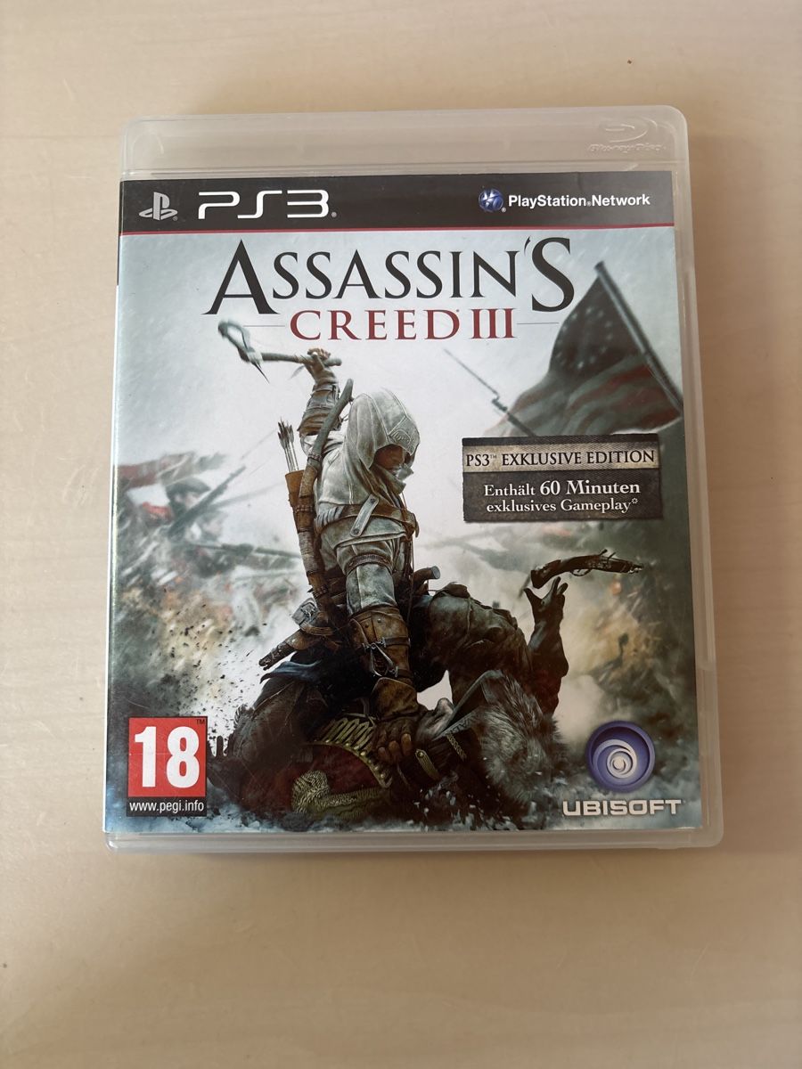 Giochi: Assassin‘s Creed 3 – Usato da Ruswil venduto da Slivio_