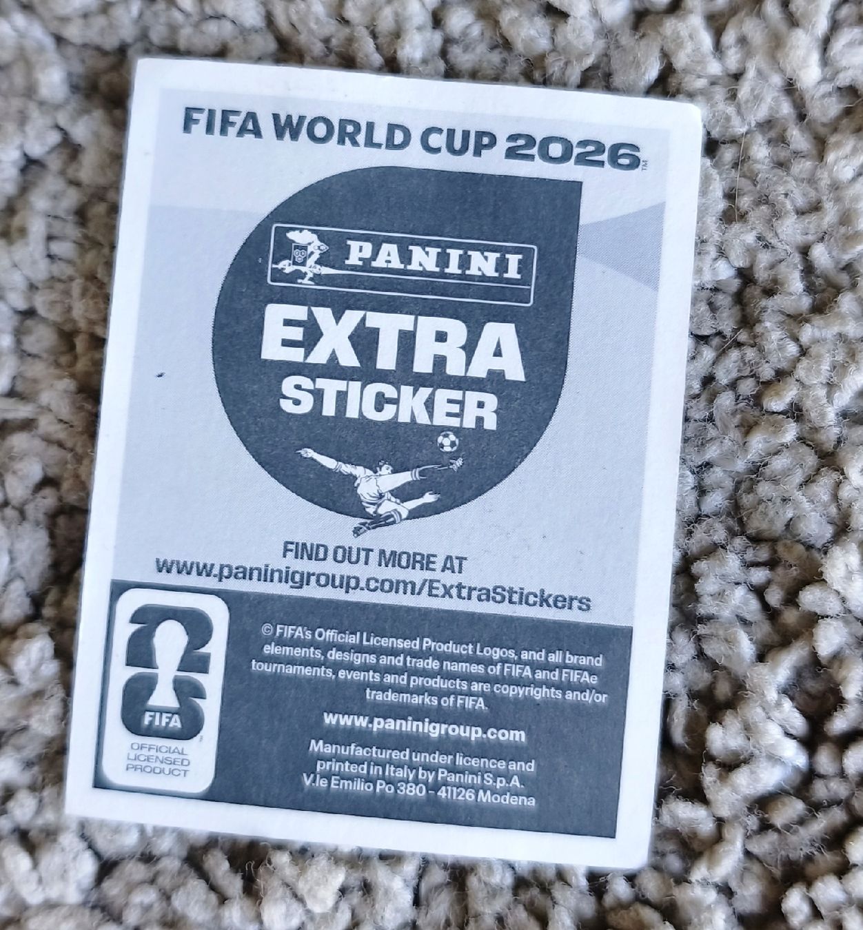 Panini Carte collezionabili: Modric Extra Stocker Neu – Nuovo (secondo la descrizione) da Dietlikon venduto da sab_t7tt 1