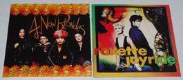2CD's - 4 Non Blondes - Bigger, Better & Roxette - Joyride