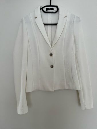 Blazer von s.Oliver Black Label, Gr. 34, Farbe weiss