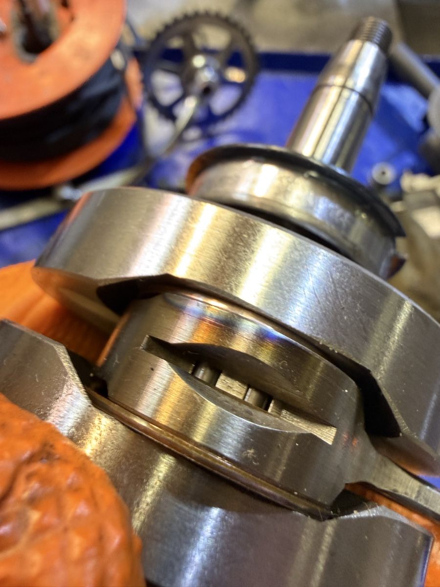 Puch Motori: Kurbelwelle SRT – Usato da Esslingen venduto da Nils_07 4