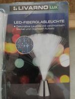 LED-Fiberglasleuchte mit Farbwechsel, Deko-Leuchte
