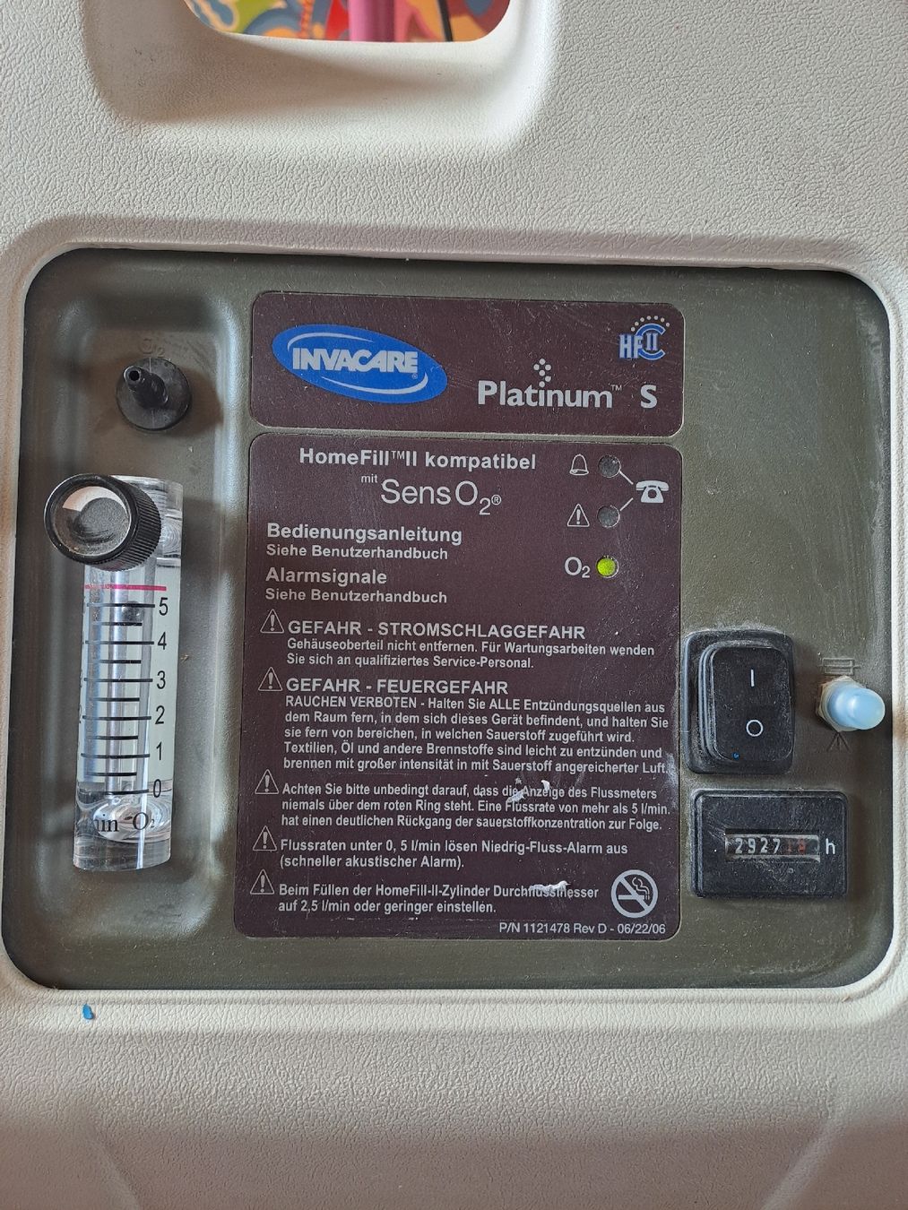 Appareils médicaux: Sauerstoffkonzentrator – Défectueux à Schwarzenbach LU par hei_ml8t 2
