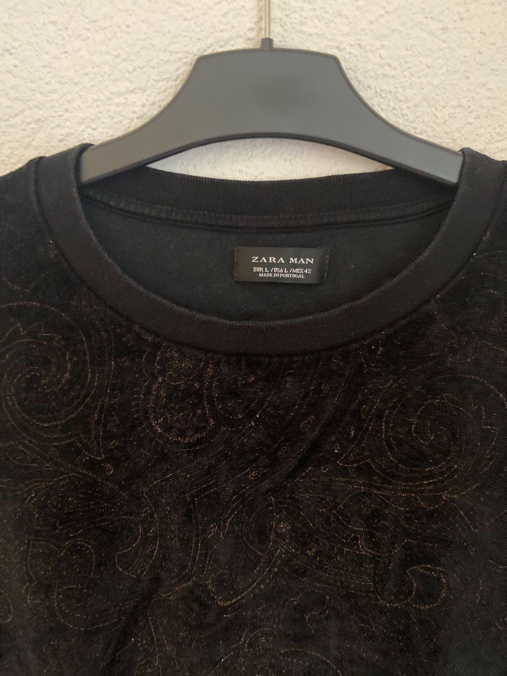 Zara Maglioni & Felpe: Zara Man Pullover schwarz gemustert – Usato da Zug venduto da Hehe 1