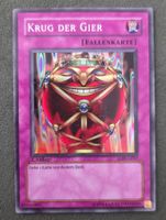 Yu-Gi-Oh! 1.Auflage LON-G047 Krug der Gier EX