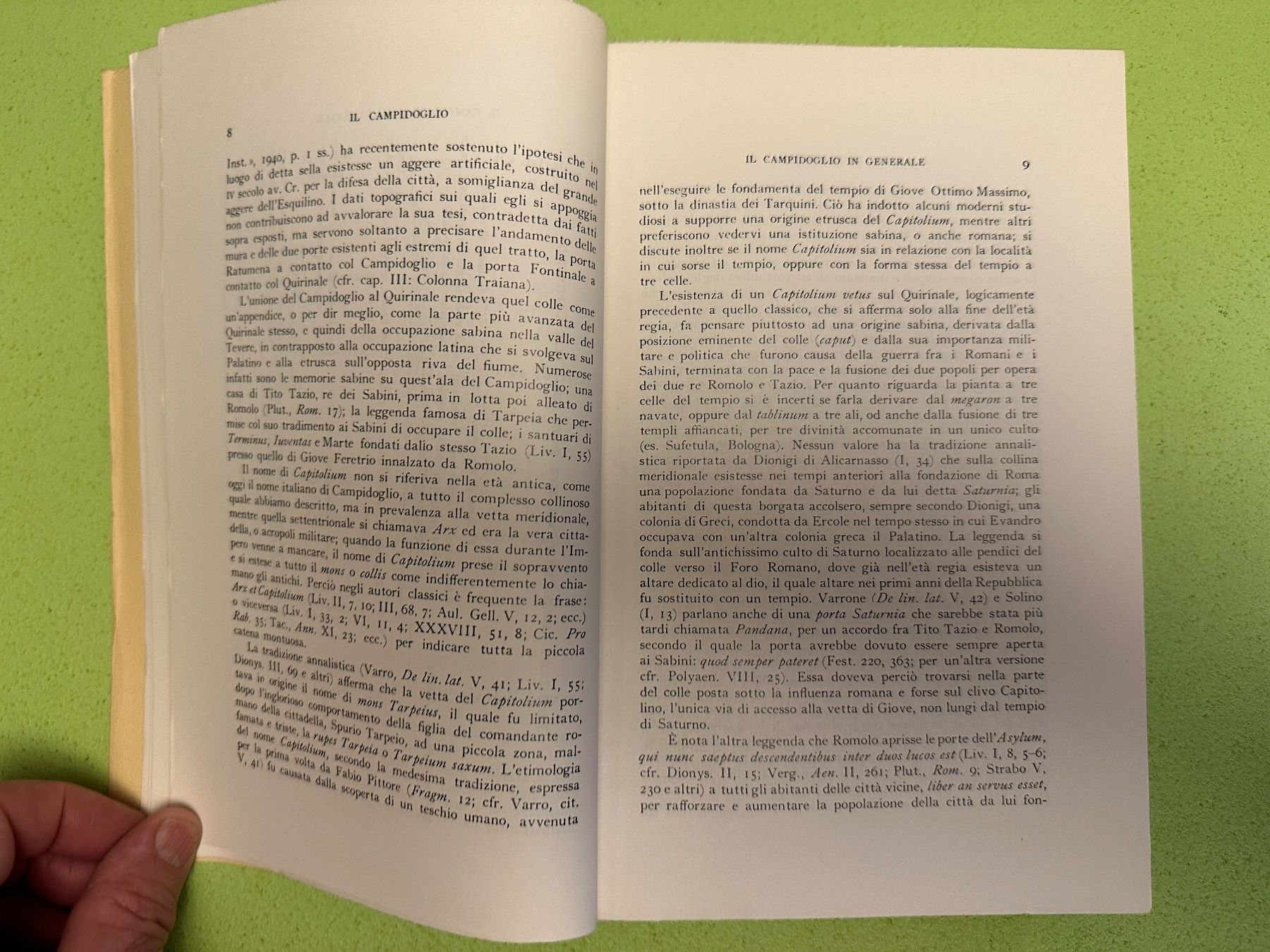 Libri: Giuseppe Lugli: Roma antica. Il centro monumentale. – Usato da Zürich venduto da allp 4