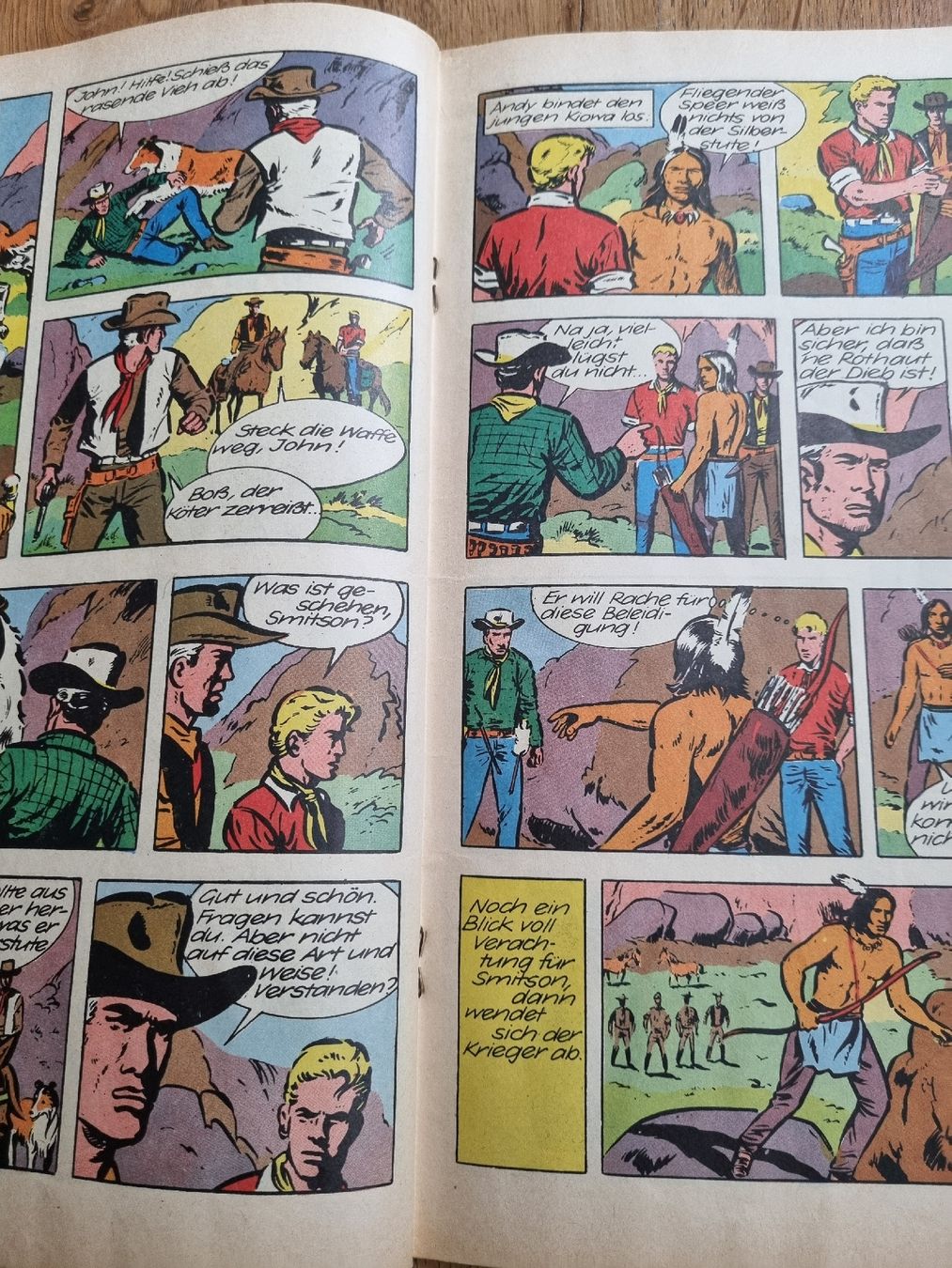 Fumetti: Bessy Heft Nr. 124 – Usato da Oberentfelden venduto da Giants 2