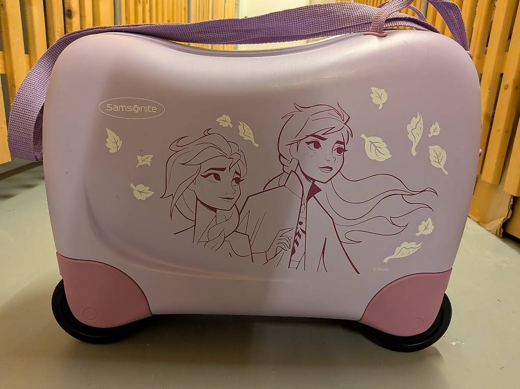 Reisekoffer: Samsonite Trolley dreamrider Disney 25 l – Gebraucht aus Morges von pve_698v