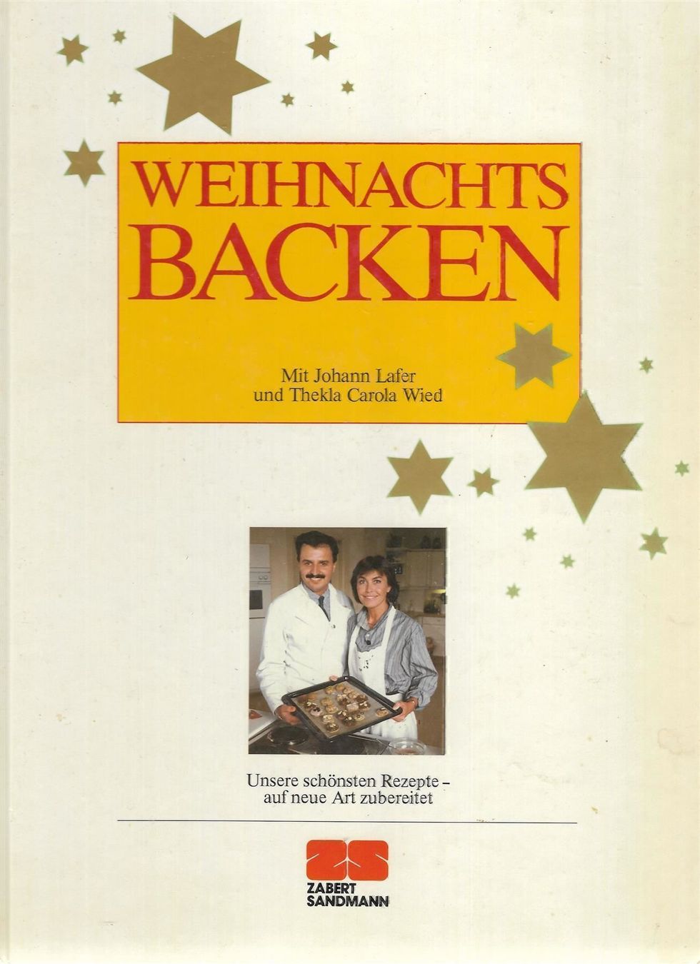 Bücher: Weihnachtsbacken – Gebraucht aus Bern von Grindelwaldaus