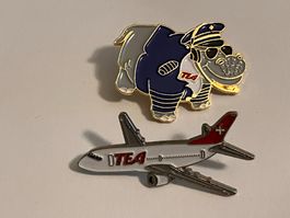 2 Pin TEA Fluggesellschaft
