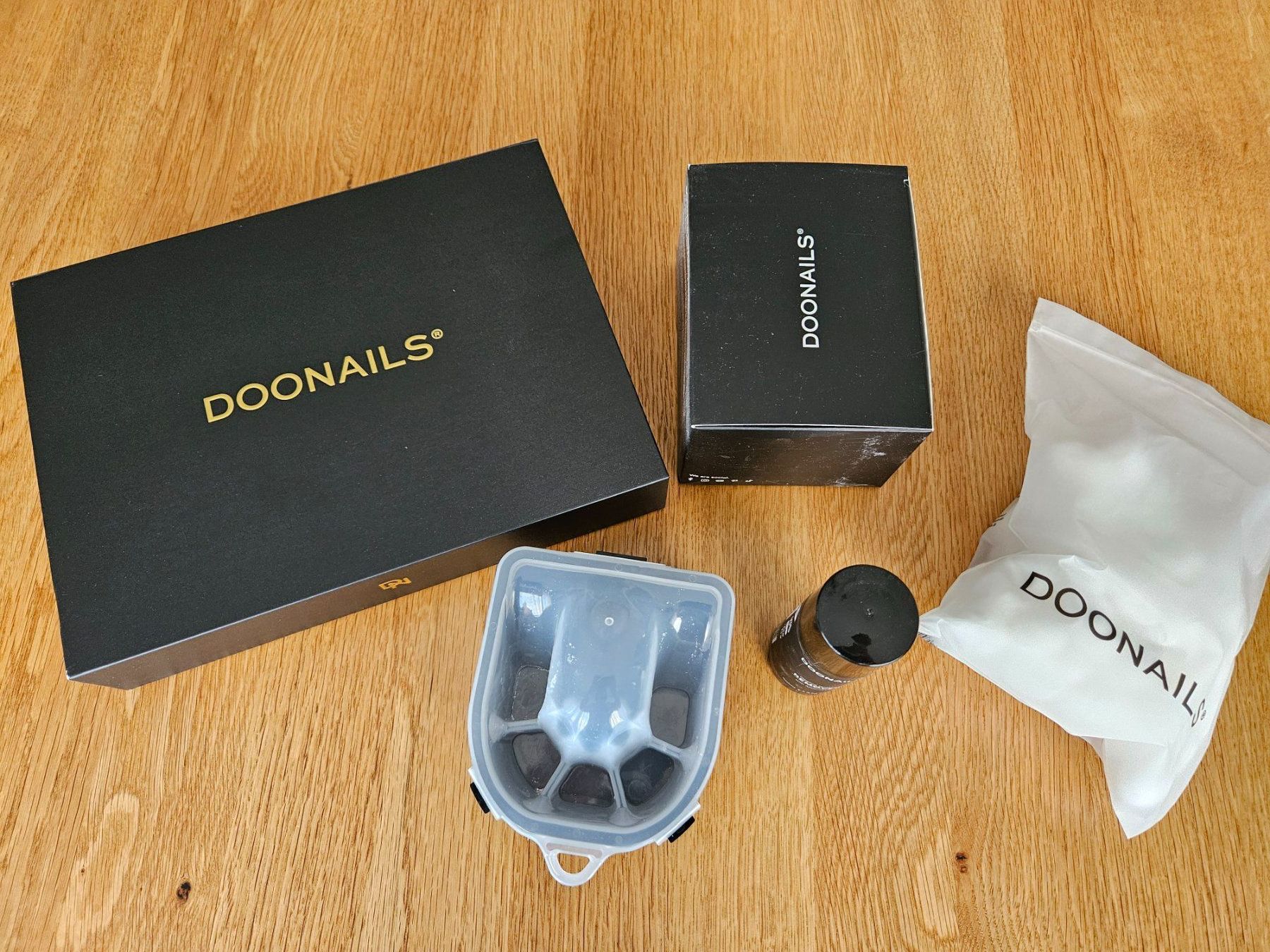 Unghie finte: Fingernagel-Set - Doonails Starter-Set mit Dipping Puder – Nuovo (secondo la descrizione) da Möriken AG venduto da pam66 2