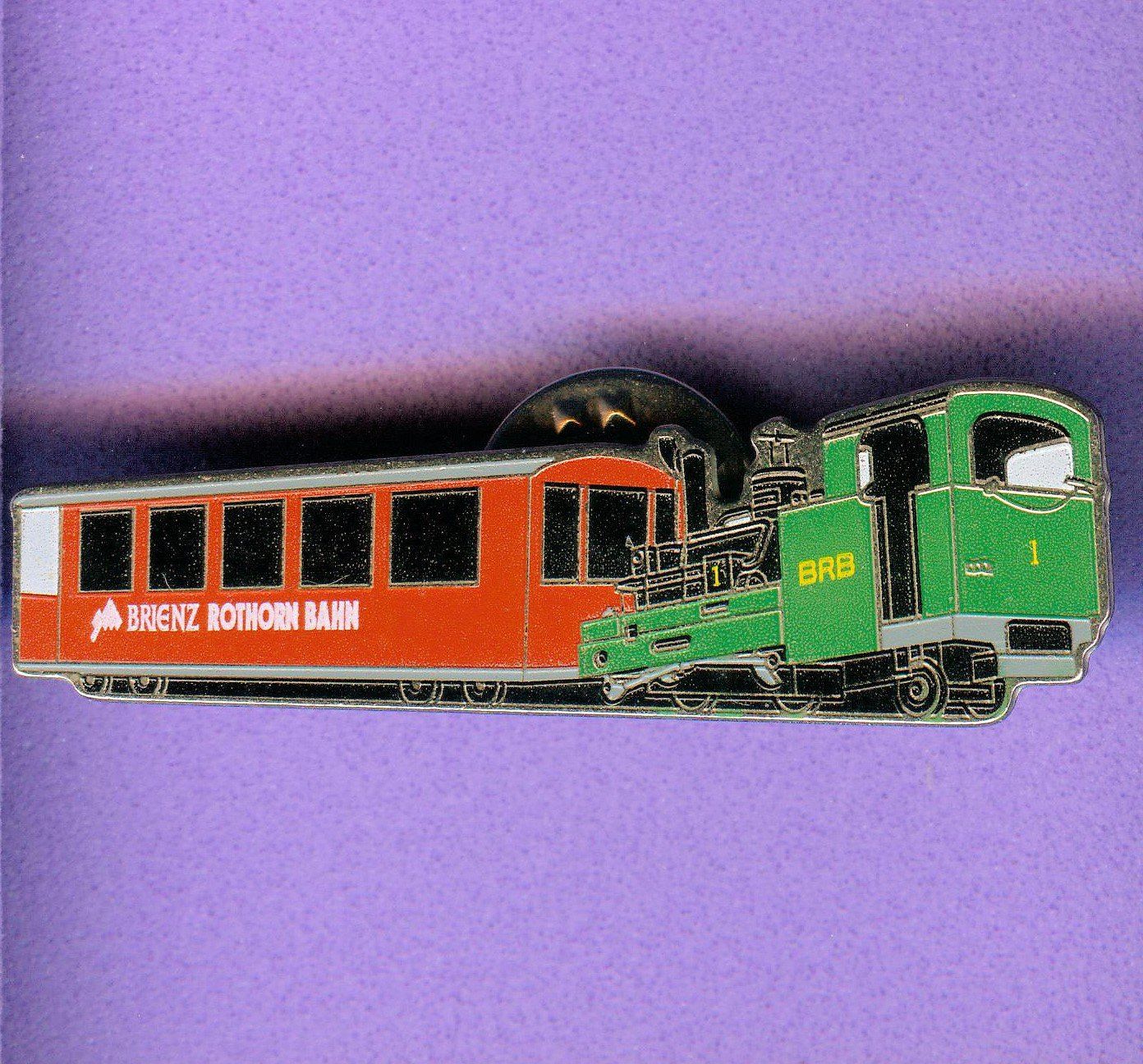 Placchette & Badge: Schmid-Müller BRB  H 2/3  Lim.1000 – Usato da Winterthur venduto da Sammleroase