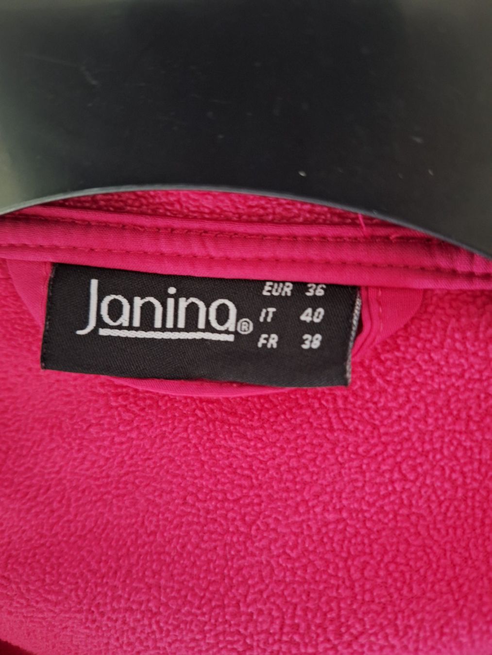 Giacche: Softshell Jacke mit Kapuze pink Gr. 36 – Usato da Aadorf venduto da Yvonne58 2
