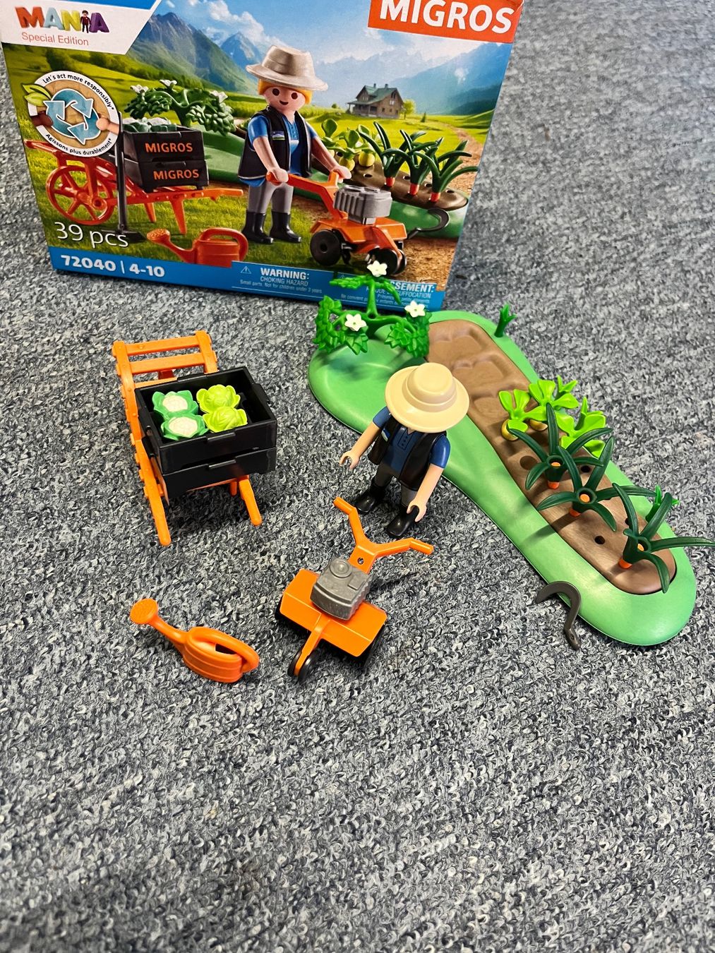 Playmobil Jouets: Playmobil Migros : 6  Sets – Neuf (Voir description) à Zürich par Proton_Slit 3