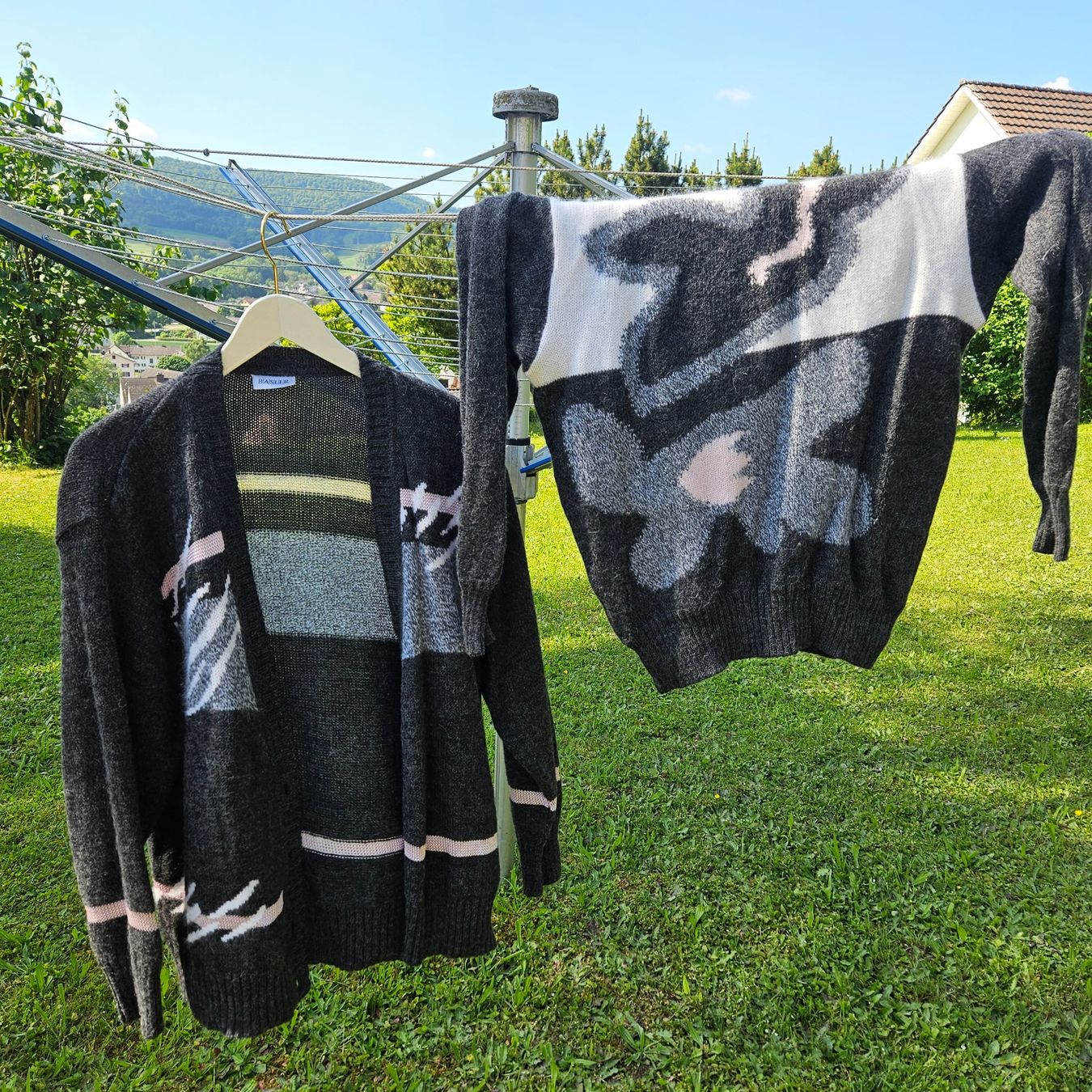 Basler Pulls & Sweat-shirts: Pullover mit passender Jacke, BASLER – D'occasion à Uster par Sonnenblume212 7